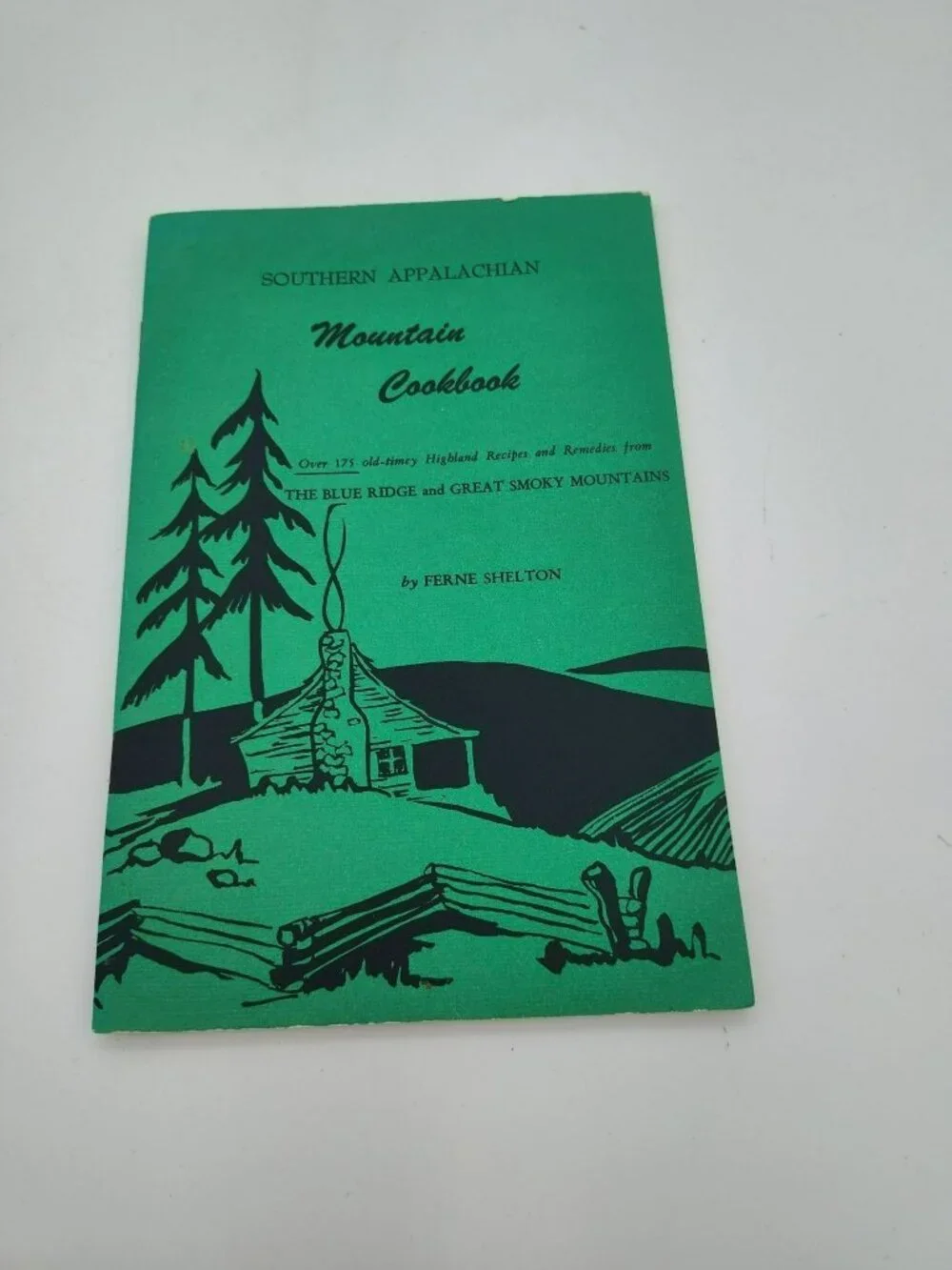 Vtg Southern Appalachian Mountain Cookbook Recipes From Blue Ridge & Smoky Mtns
